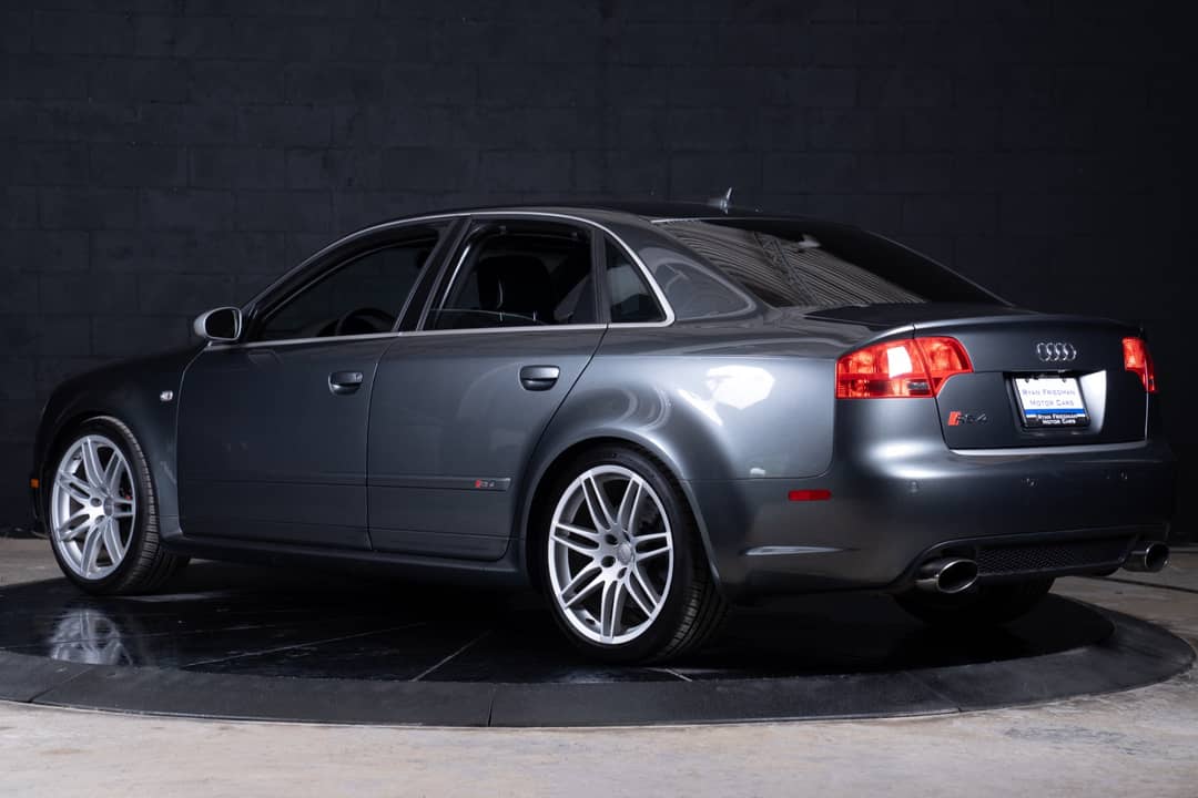 2007 Audi RS 4 — photo 33
