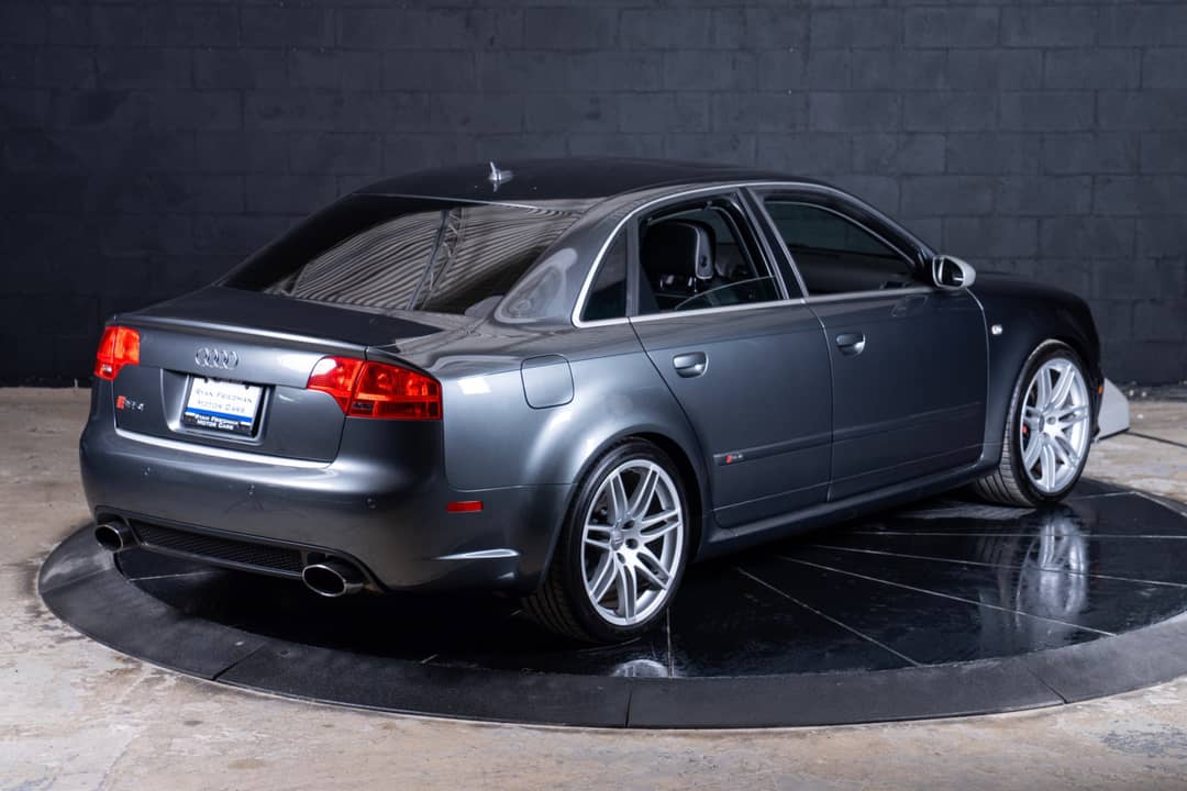 2007 Audi RS 4 — photo 7