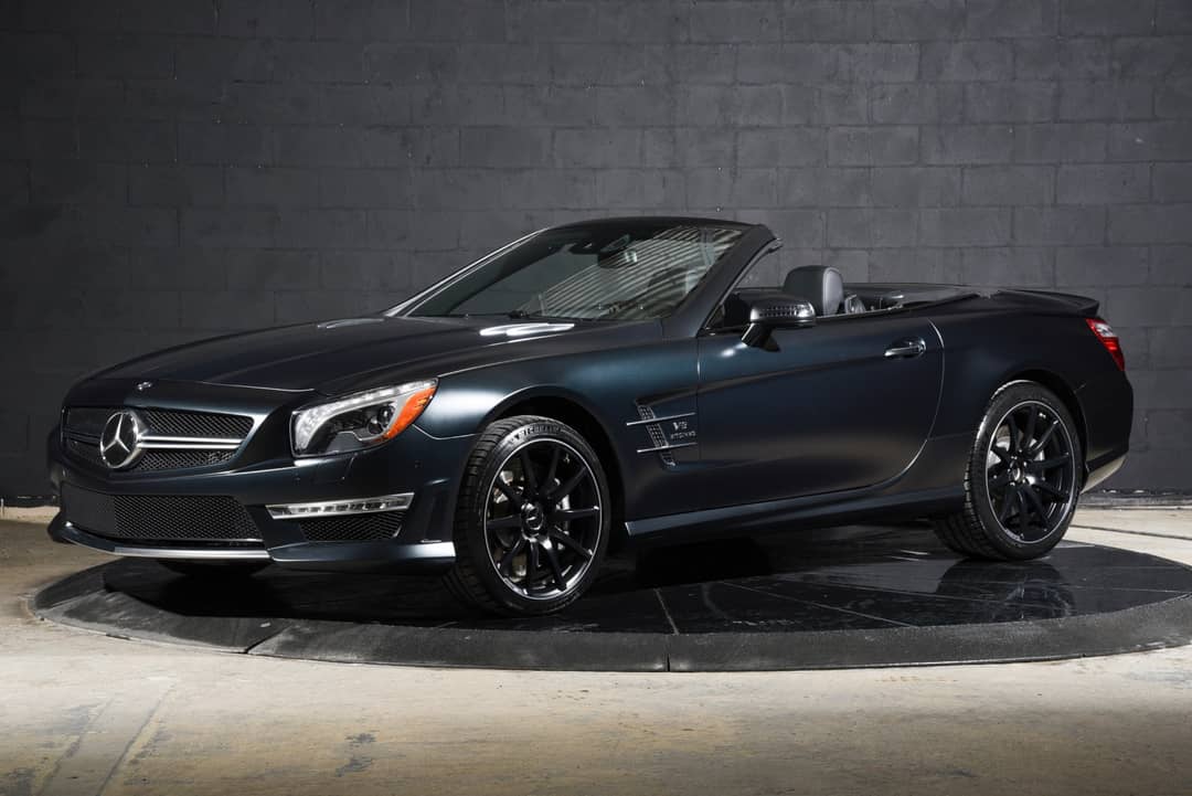 2013 Mercedes-Benz SL-Class SL 63 AMG — photo 2