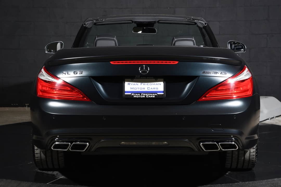 2013 Mercedes-Benz SL-Class SL 63 AMG — photo 11