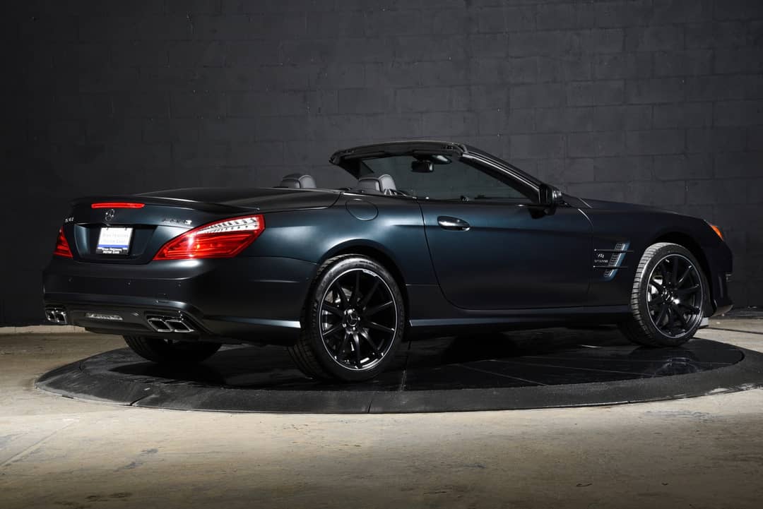 2013 Mercedes-Benz SL-Class SL 63 AMG — photo 3