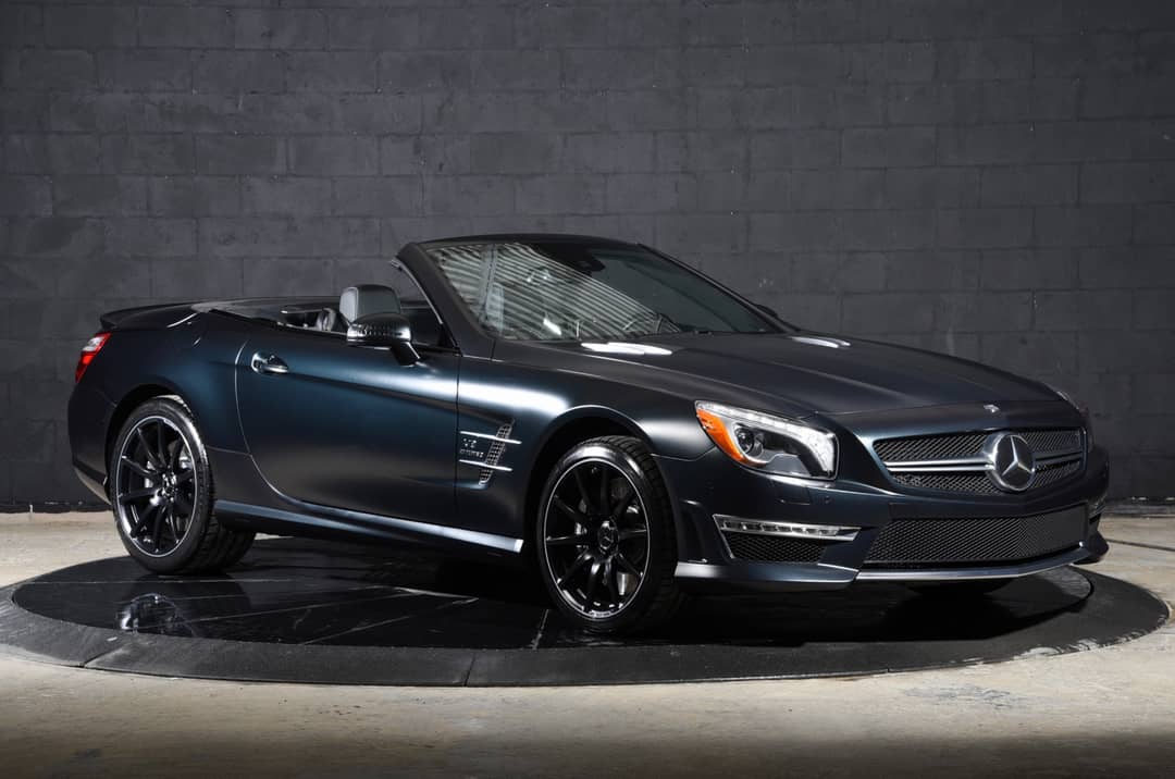 2013 Mercedes-Benz SL-Class SL 63 AMG — photo 8