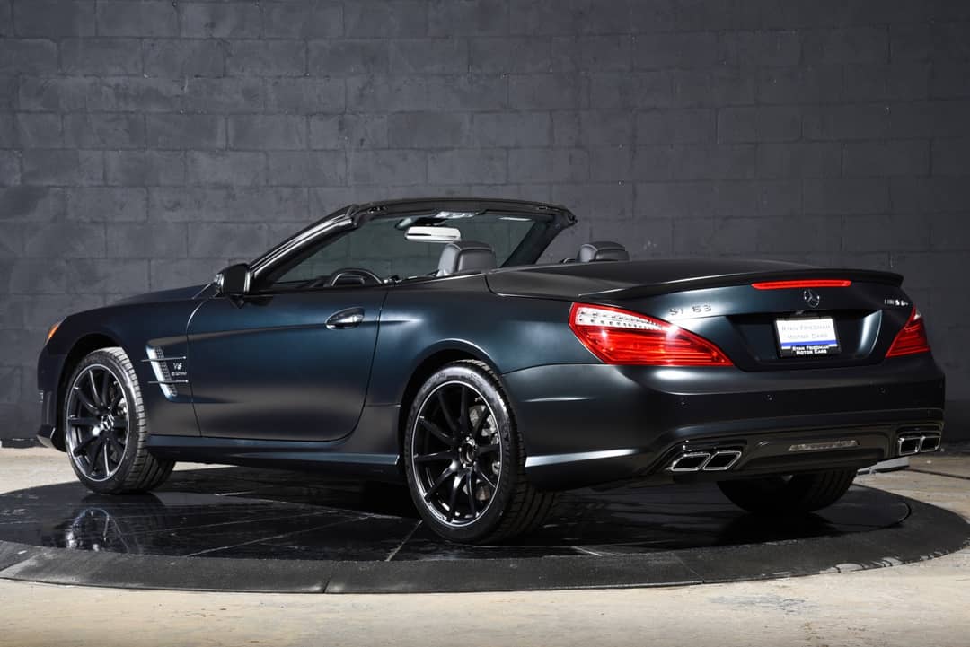 2013 Mercedes-Benz SL-Class SL 63 AMG — photo 9