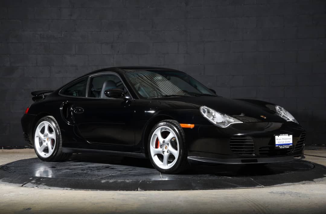 2002 Porsche 911 Turbo X50 — photo 2