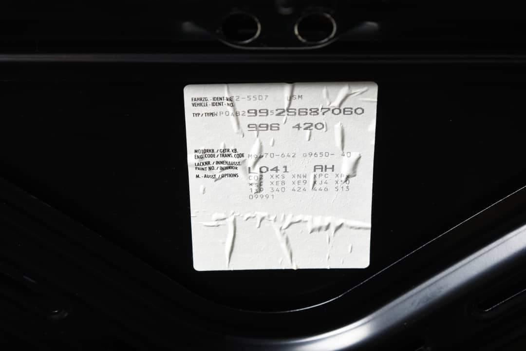 2002 Porsche 911 Turbo X50 — photo 12