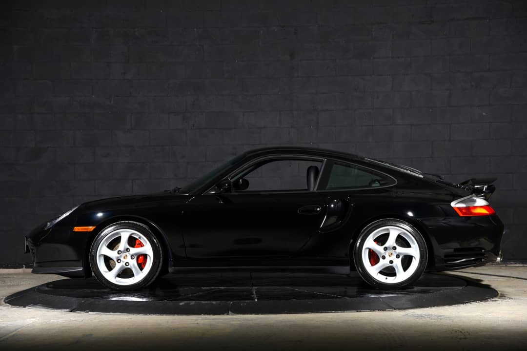 2002 Porsche 911 Turbo X50 — photo 13