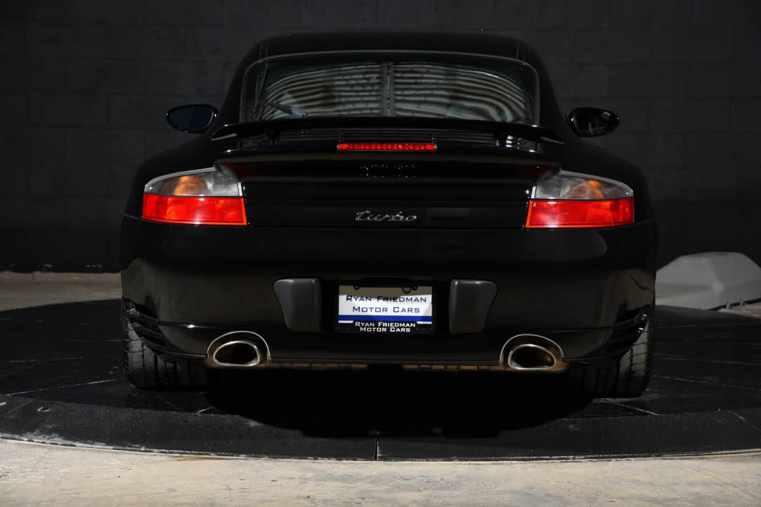 2002 Porsche 911 Turbo X50 — photo 14