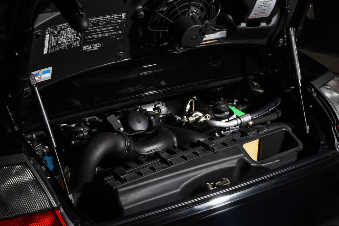 2002 Porsche 911 Turbo X50 — photo 15