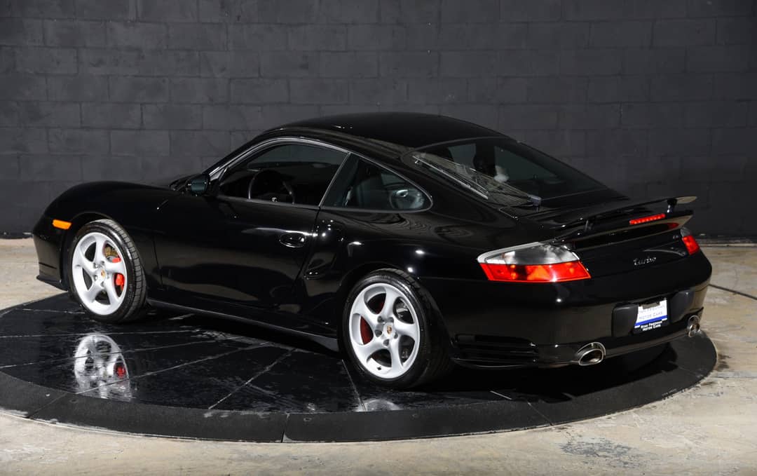 2002 Porsche 911 Turbo X50 — photo 16