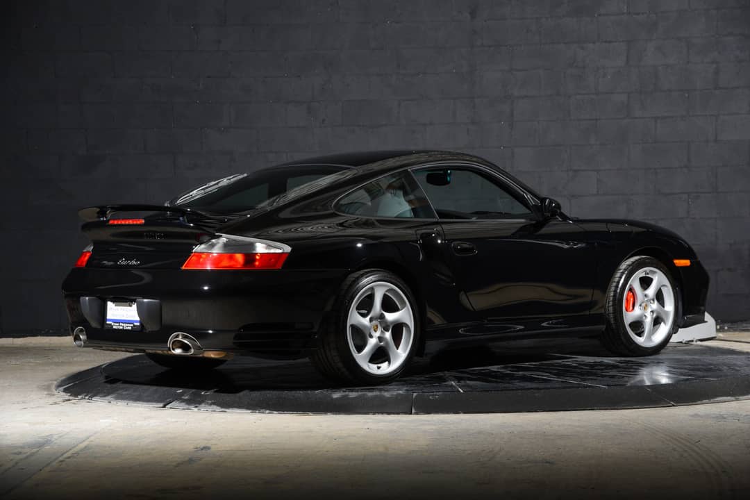 2002 Porsche 911 Turbo X50 — photo 3