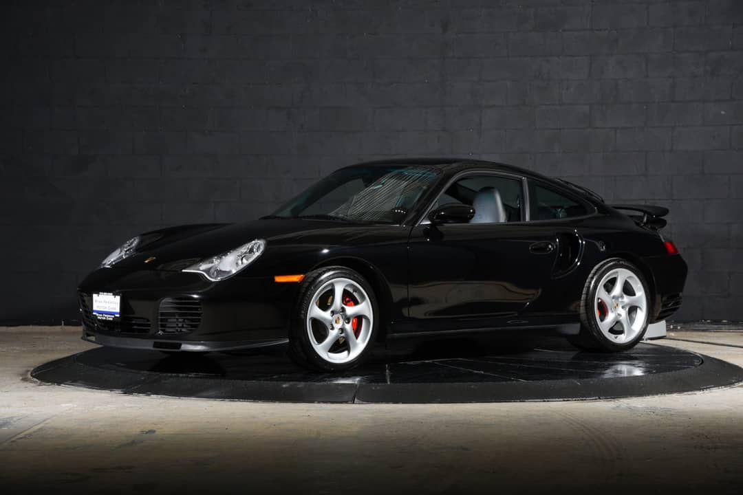 2002 Porsche 911 Turbo X50 — photo 9