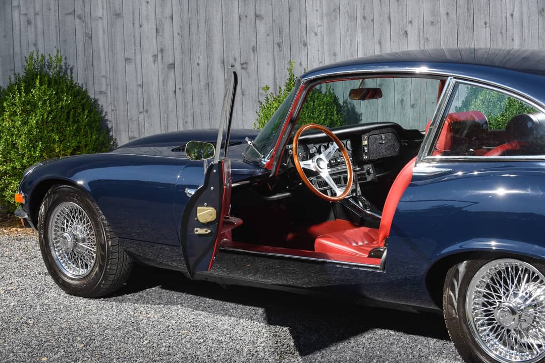 1971 Jaguar XKE — photo 3