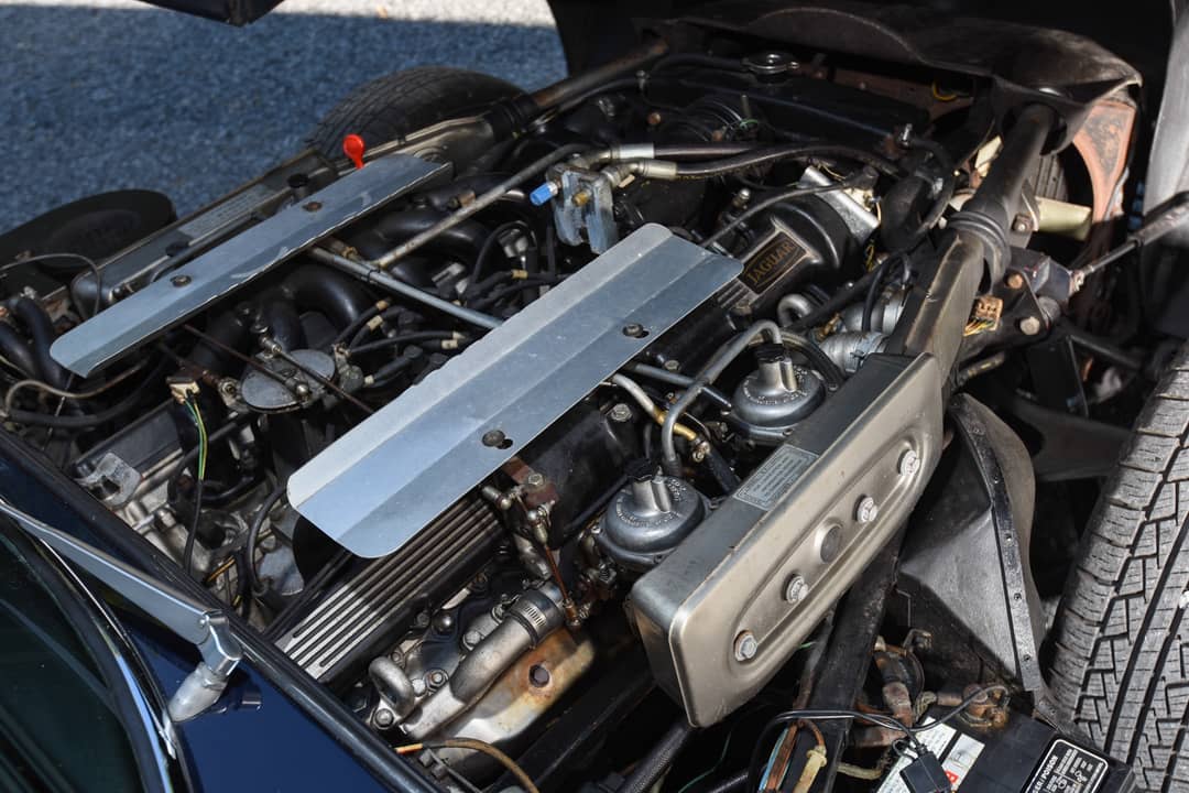 1971 Jaguar XKE — photo 34