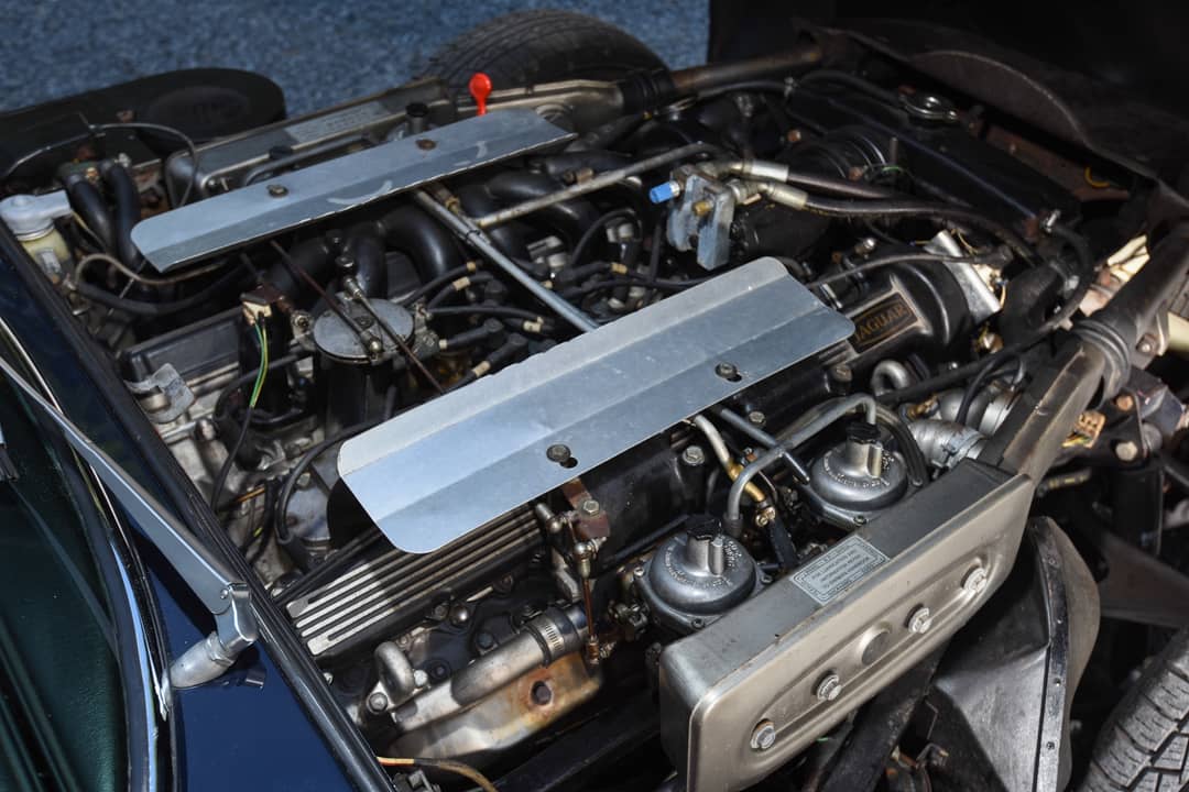 1971 Jaguar XKE — photo 35