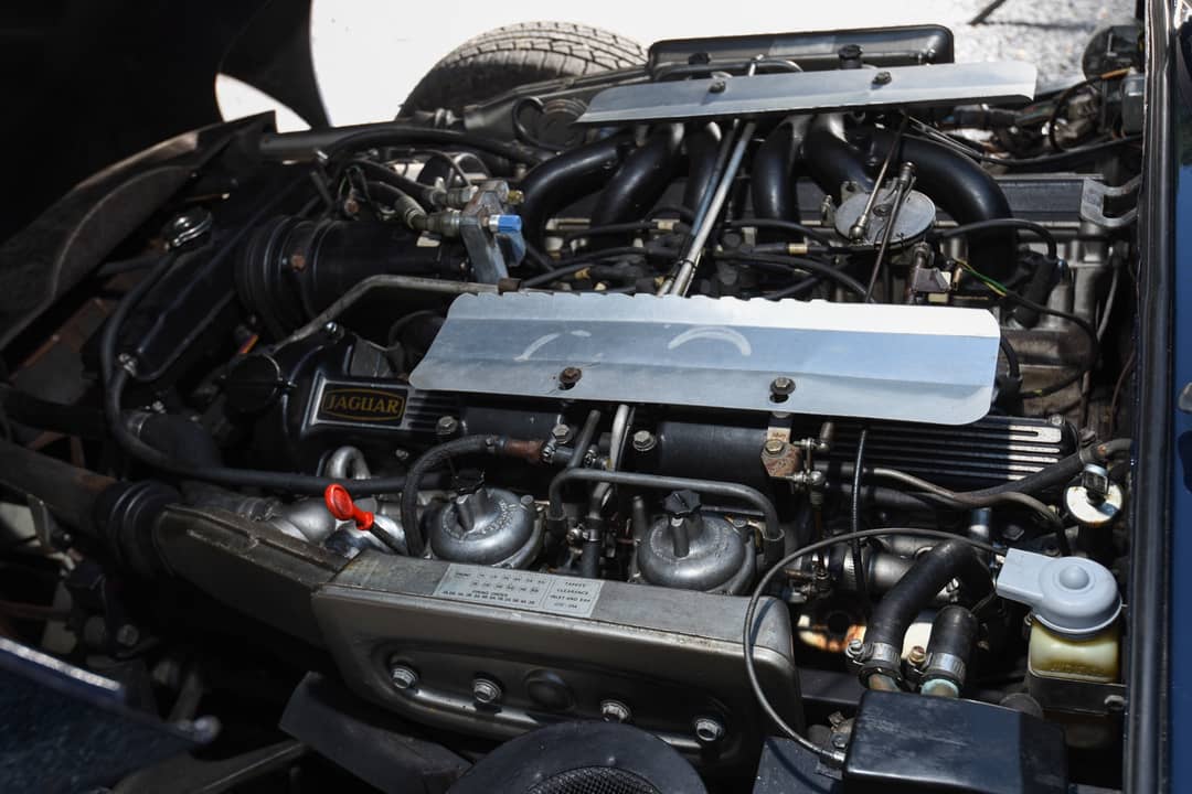 1971 Jaguar XKE — photo 36