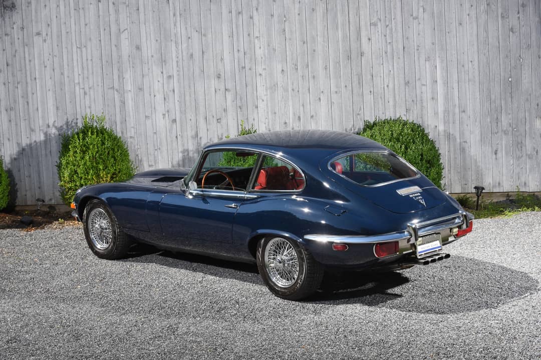 1971 Jaguar XKE — photo 37