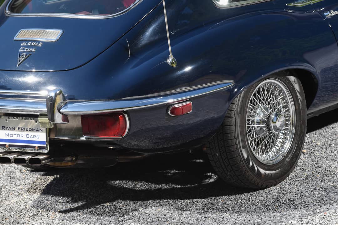 1971 Jaguar XKE — photo 44