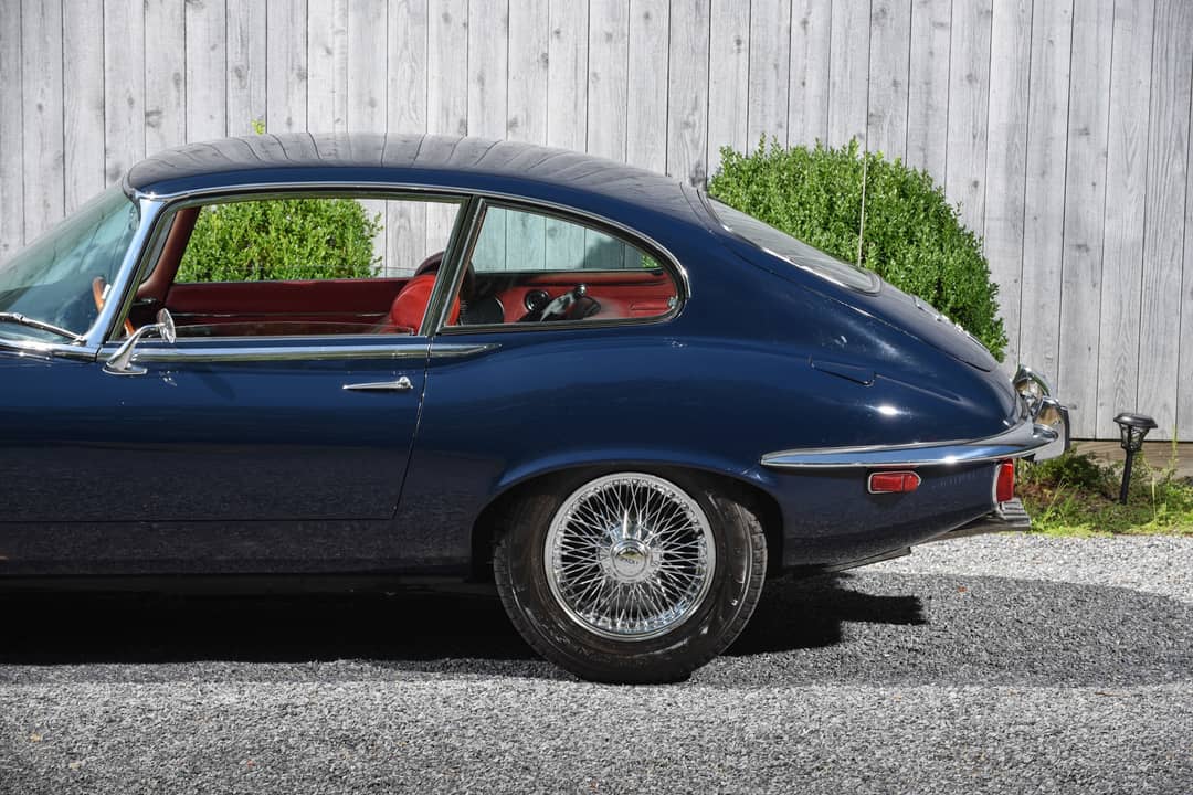 1971 Jaguar XKE — photo 8