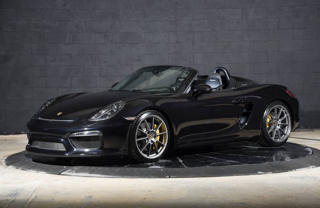 2016 Porsche Boxster Spyder — photo 2
