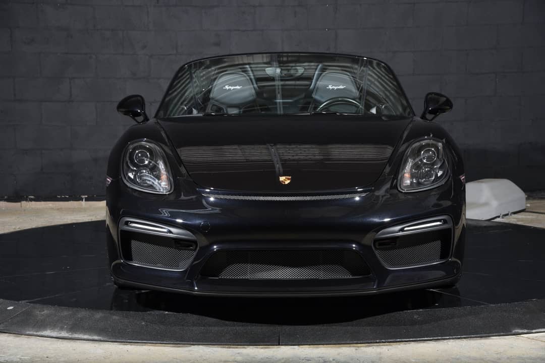 2016 Porsche Boxster Spyder — photo 11