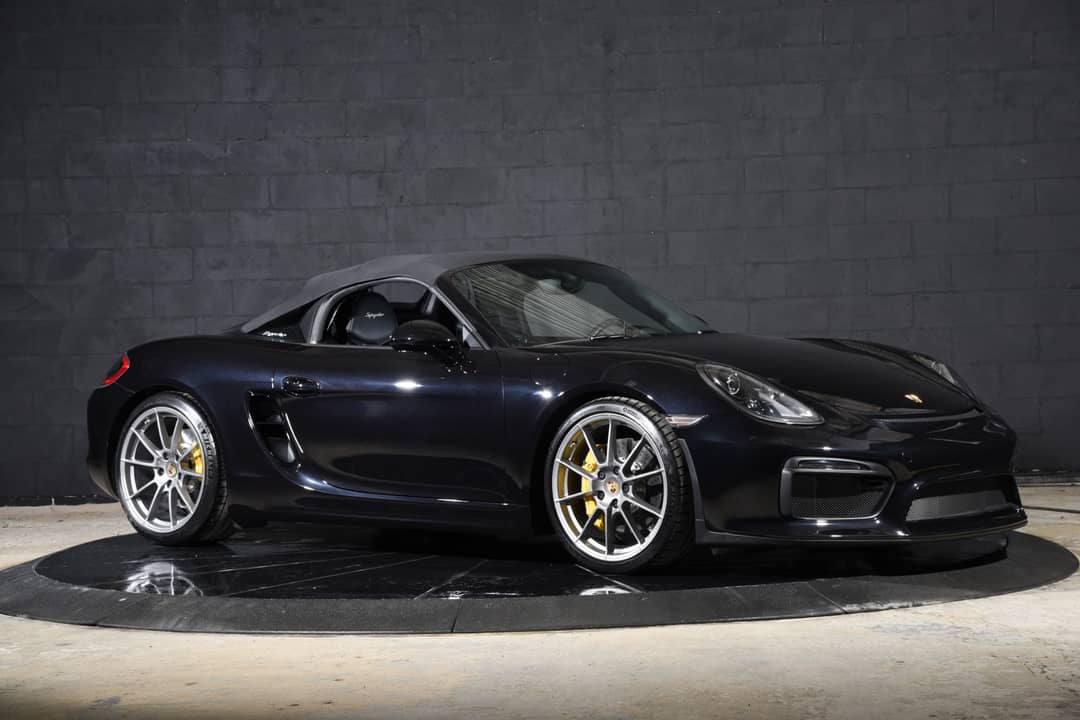 2016 Porsche Boxster Spyder — photo 13