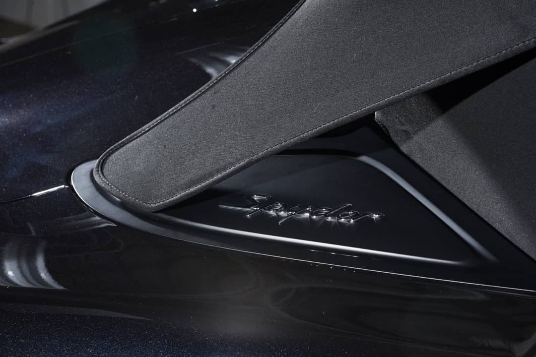 2016 Porsche Boxster Spyder — photo 14