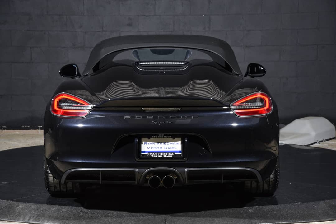 2016 Porsche Boxster Spyder — photo 15