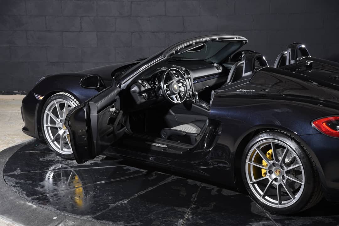 2016 Porsche Boxster Spyder — photo 16