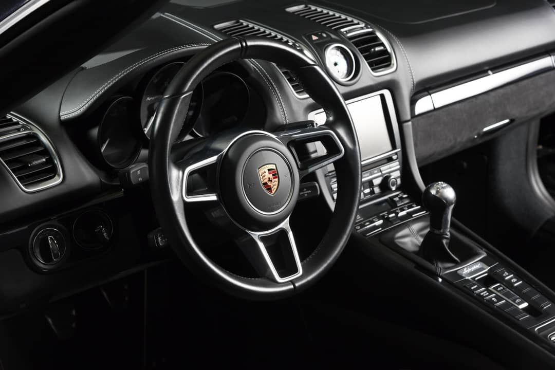 2016 Porsche Boxster Spyder — photo 17