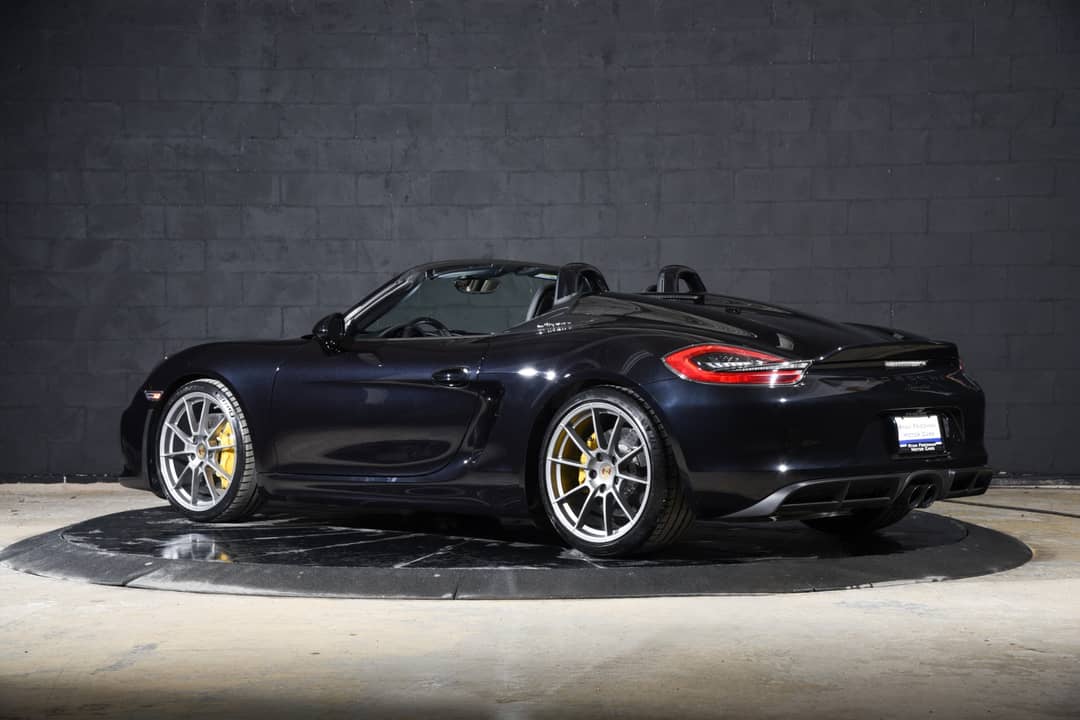 2016 Porsche Boxster Spyder — photo 3