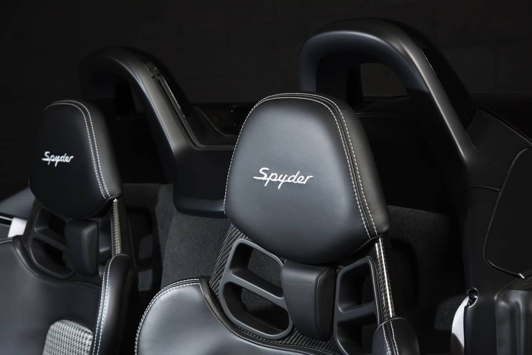 2016 Porsche Boxster Spyder — photo 21
