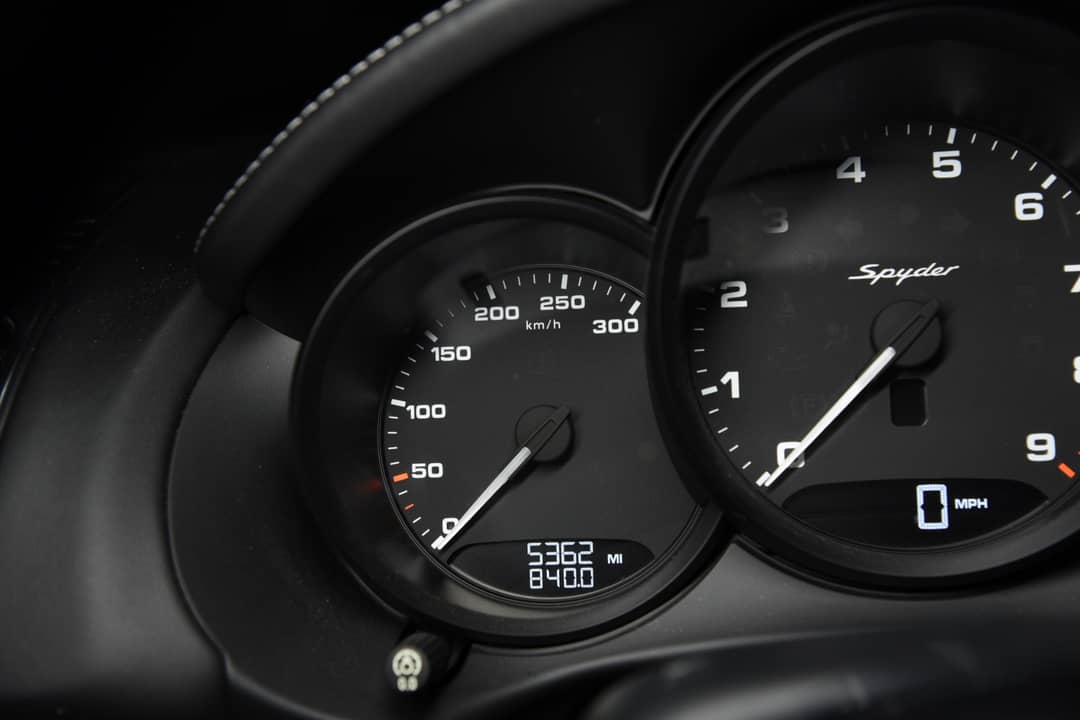 2016 Porsche Boxster Spyder — photo 24