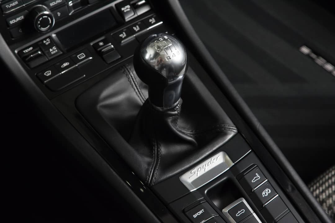 2016 Porsche Boxster Spyder — photo 28