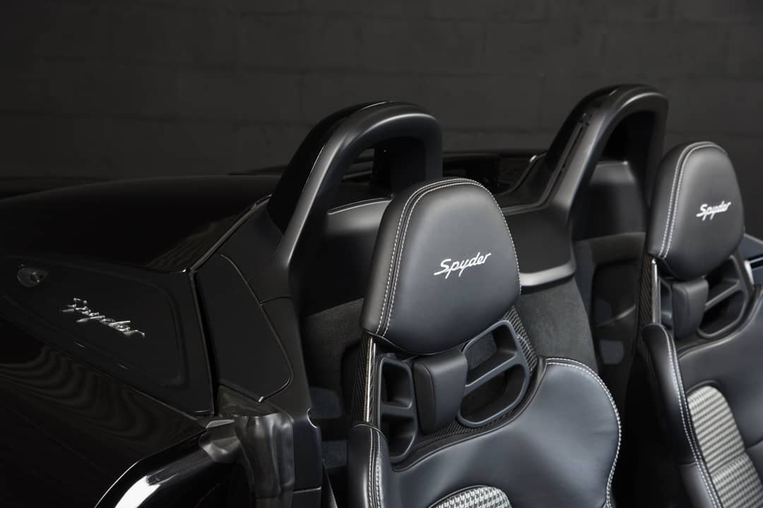 2016 Porsche Boxster Spyder — photo 29
