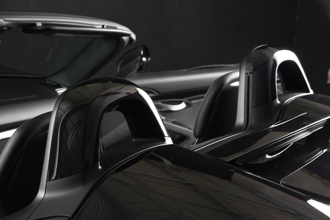 2016 Porsche Boxster Spyder — photo 30