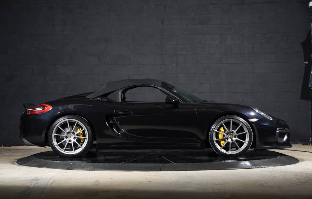 2016 Porsche Boxster Spyder — photo 31