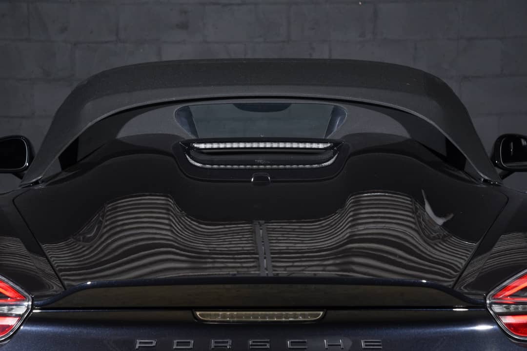 2016 Porsche Boxster Spyder — photo 32