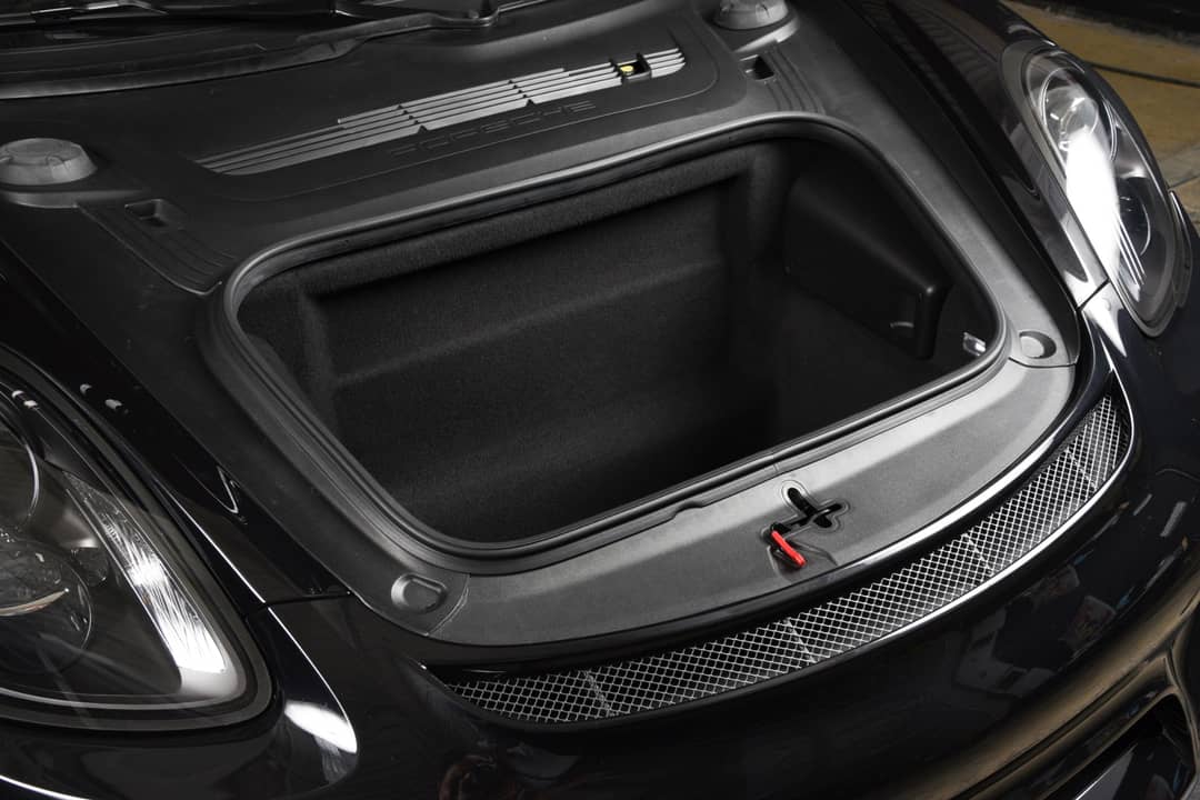 2016 Porsche Boxster Spyder — photo 33