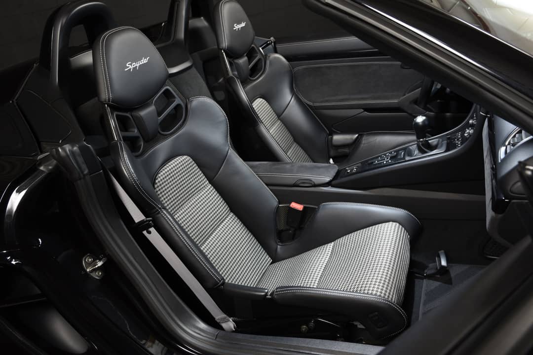 2016 Porsche Boxster Spyder — photo 5