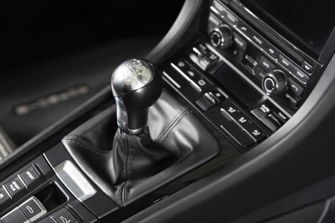 2016 Porsche Boxster Spyder — photo 6