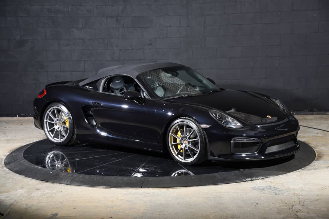 2016 Porsche Boxster Spyder — photo 9