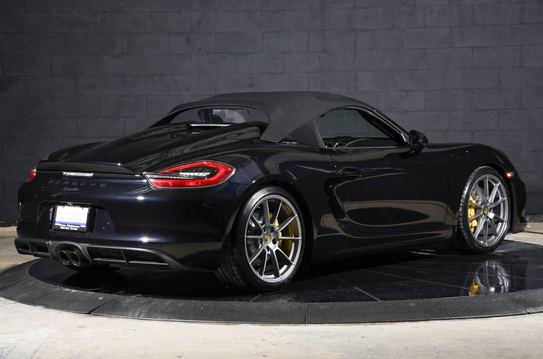 2016 Porsche Boxster Spyder — photo 10