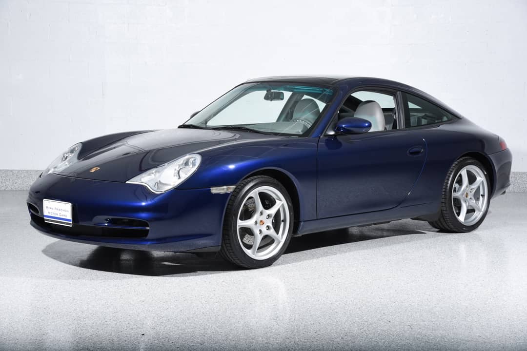 2004 Porsche 911 Targa — photo 2