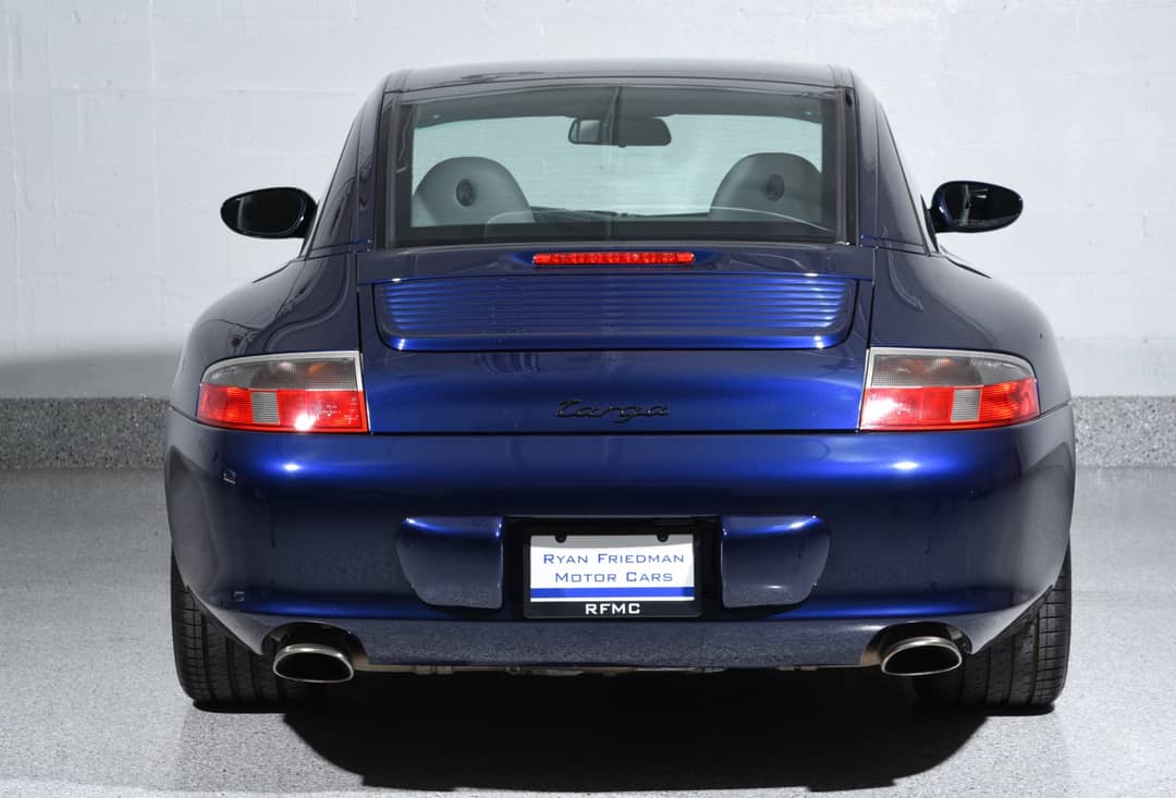 2004 Porsche 911 Targa — photo 12