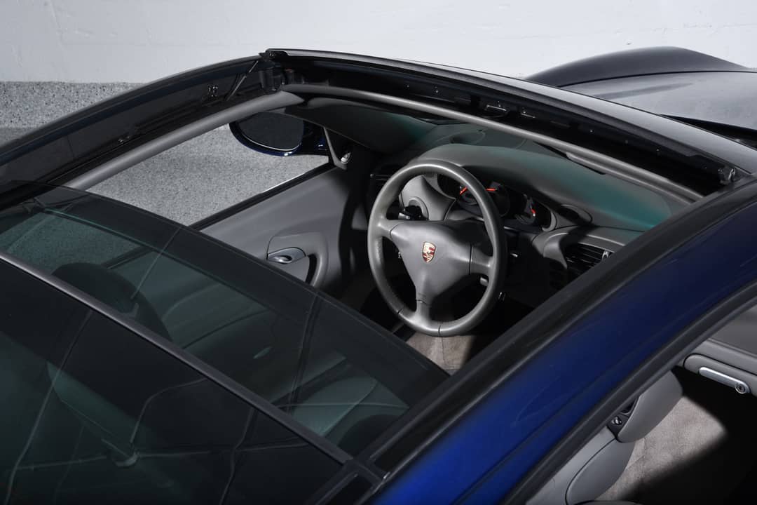 2004 Porsche 911 Targa — photo 13