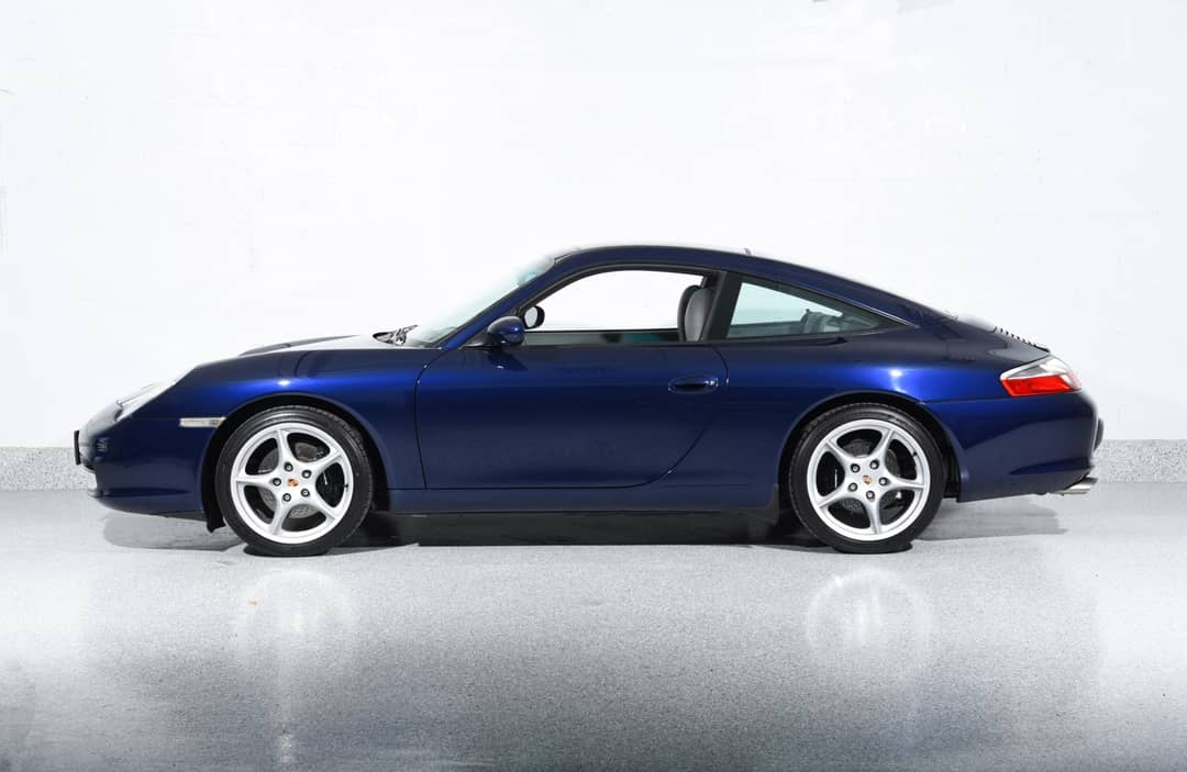 2004 Porsche 911 Targa — photo 14