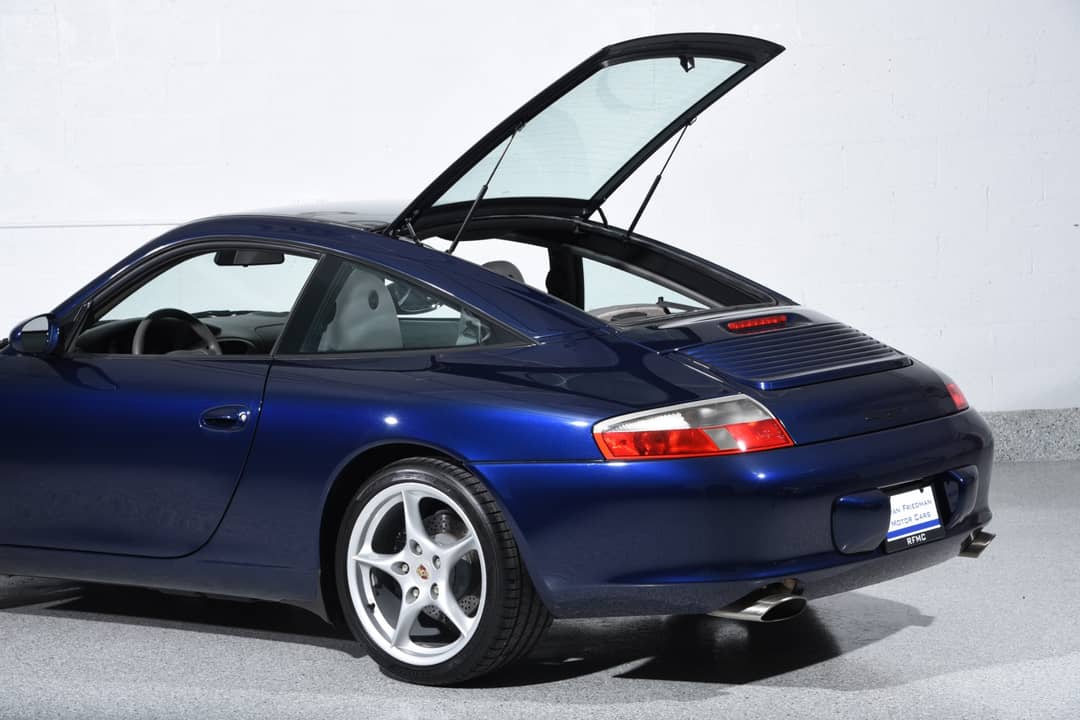2004 Porsche 911 Targa — photo 15