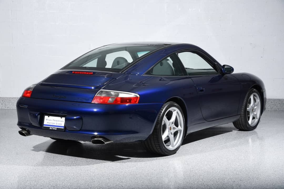 2004 Porsche 911 Targa — photo 3