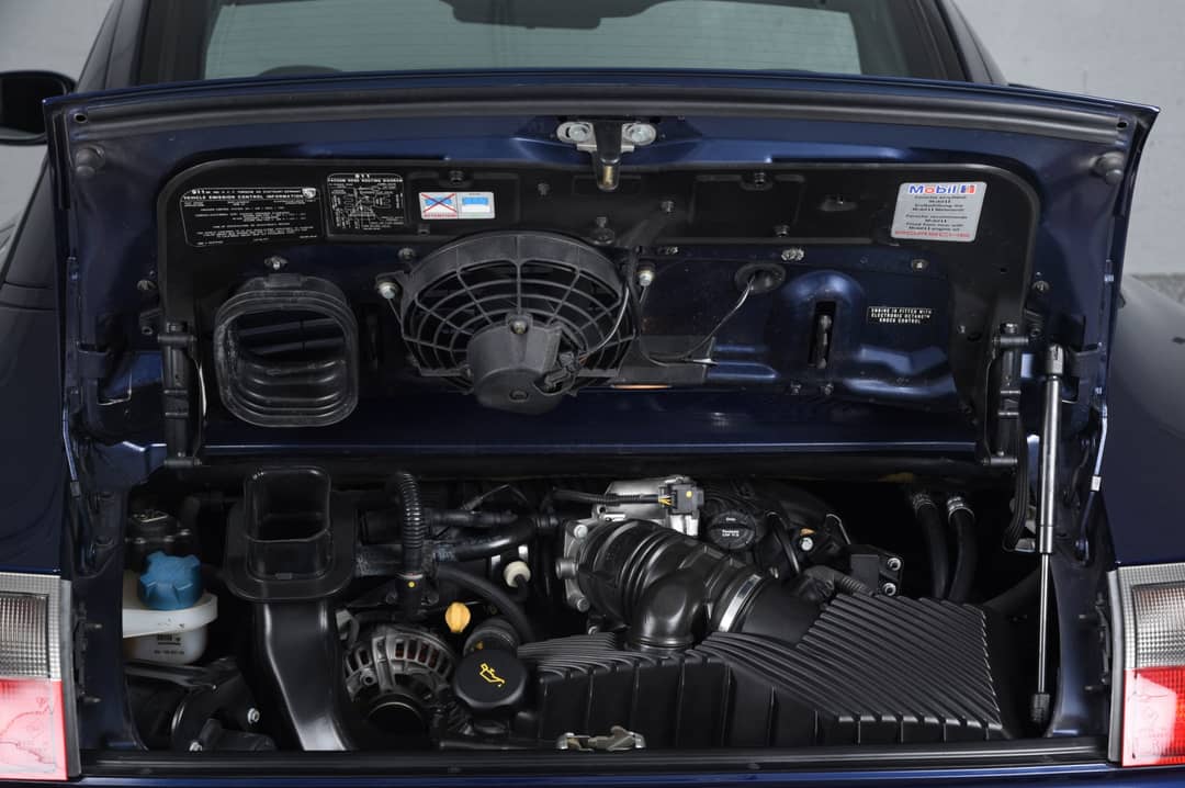 2004 Porsche 911 Targa — photo 23
