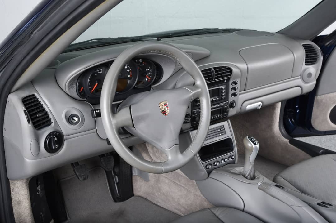 2004 Porsche 911 Targa — photo 4